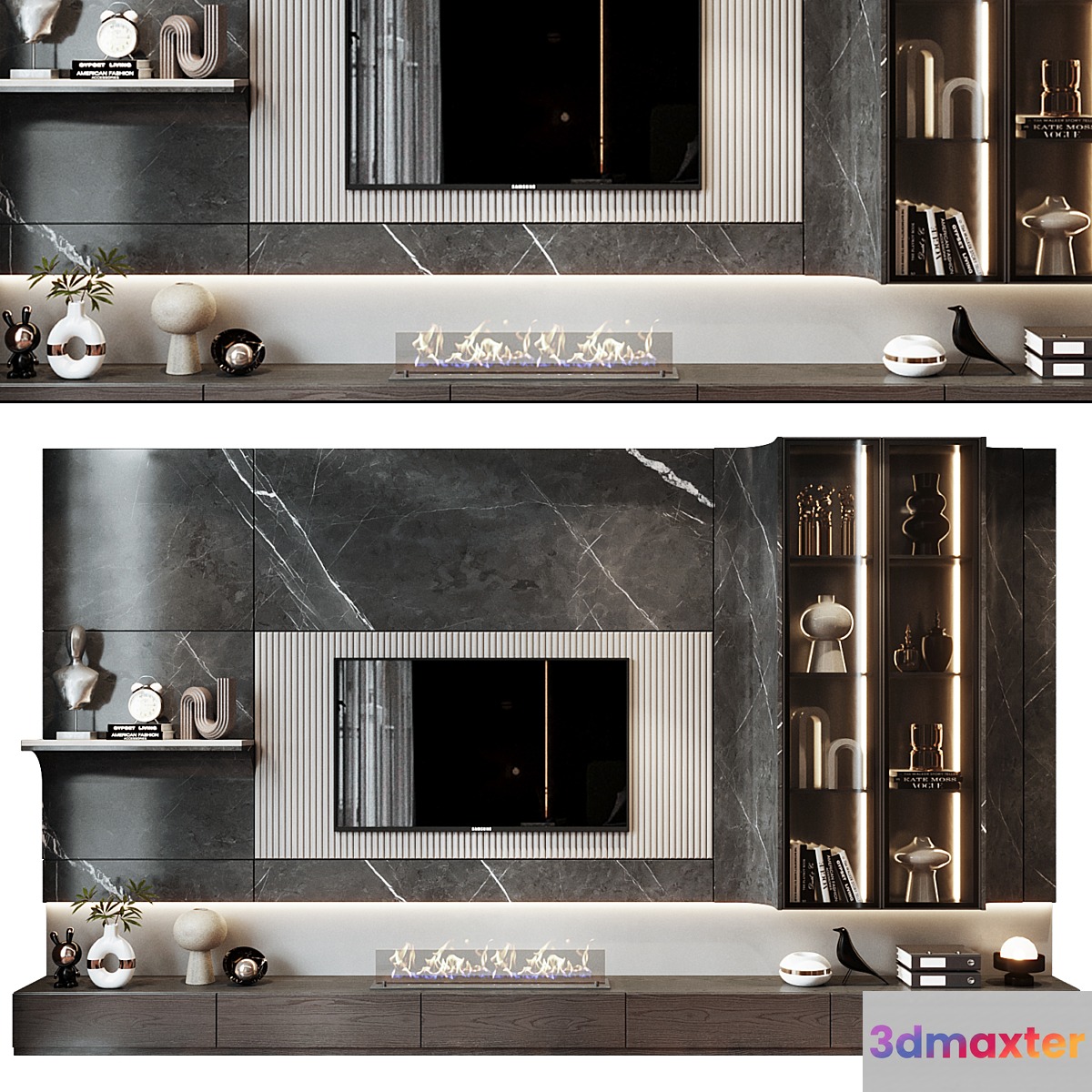 TV shelf 0663 - No.2