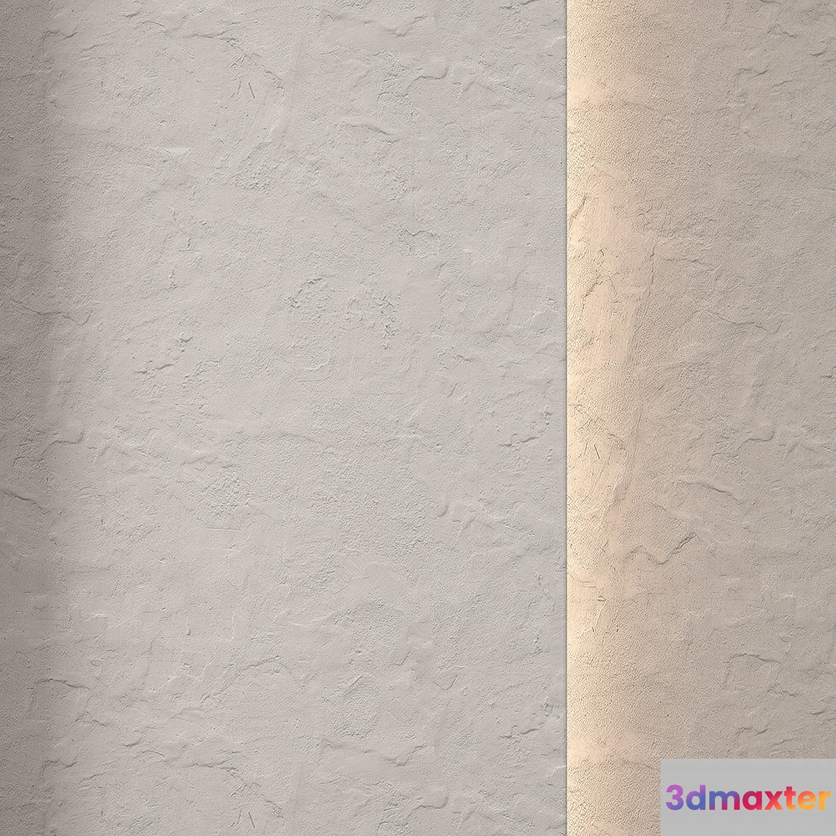 Decorative plaster concrete Decorative plaster 99 - No.2 3D Max