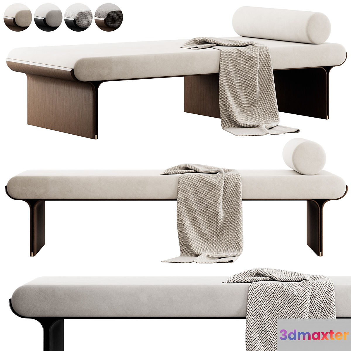 Daybed Stami By Gallotti & Radice