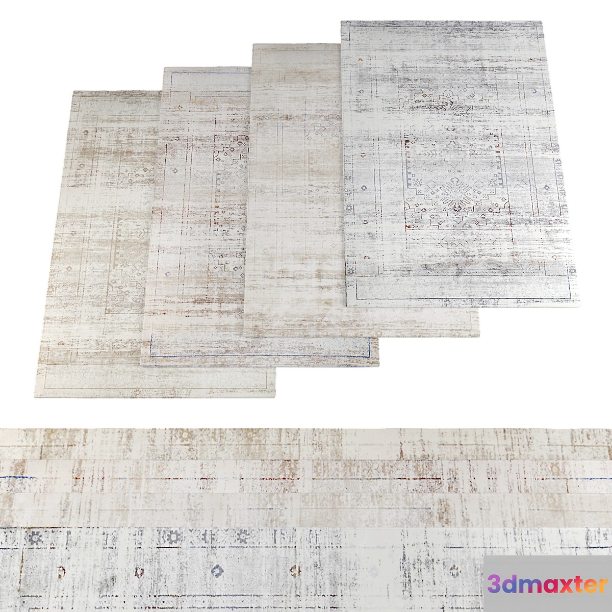 rugs cordelia 3D Max