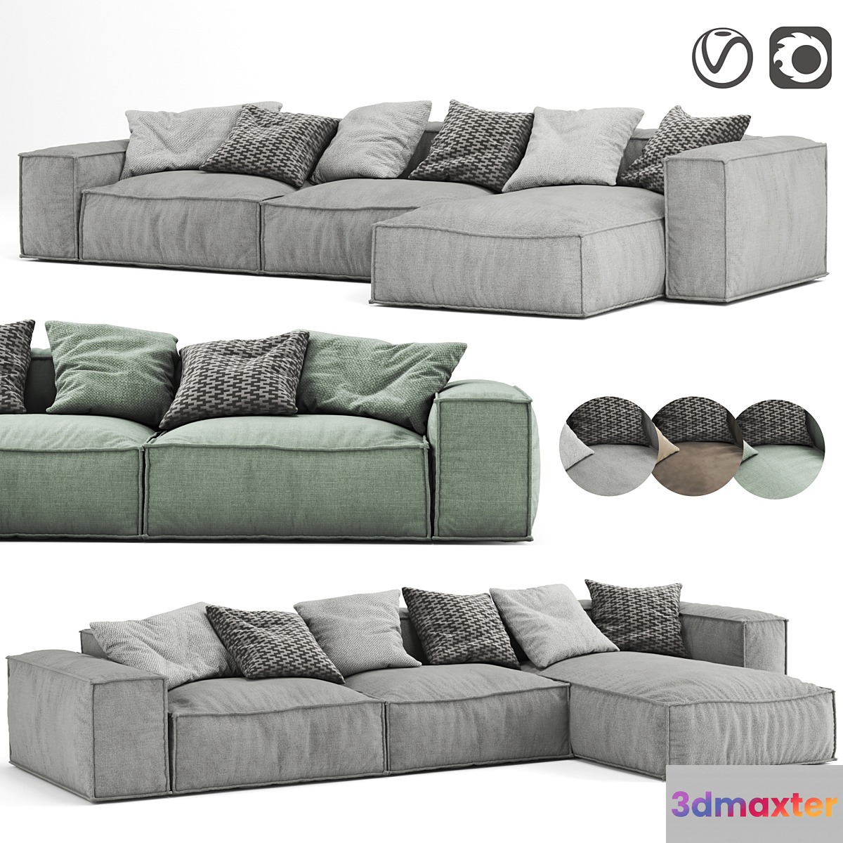 peanut b sofa - No.2
