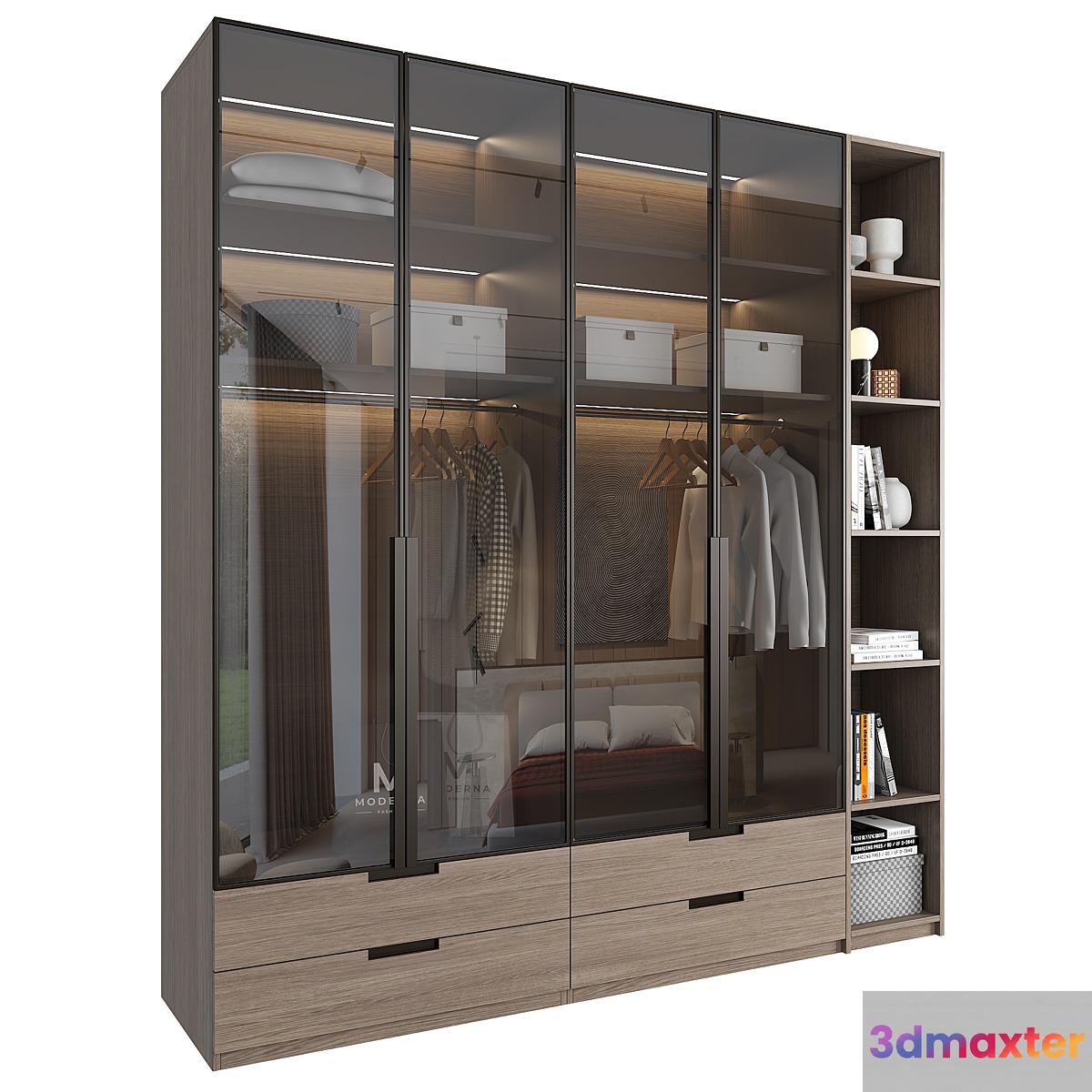 Furniture composition 112 3D Max