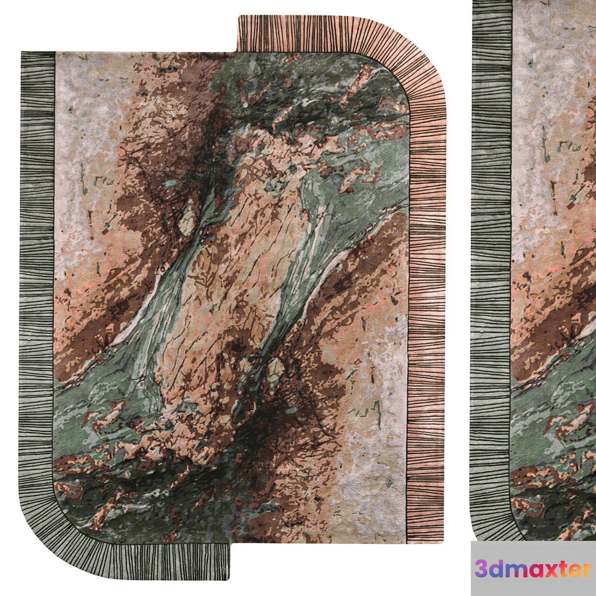 ALEXANDRITA carpet visionnaire