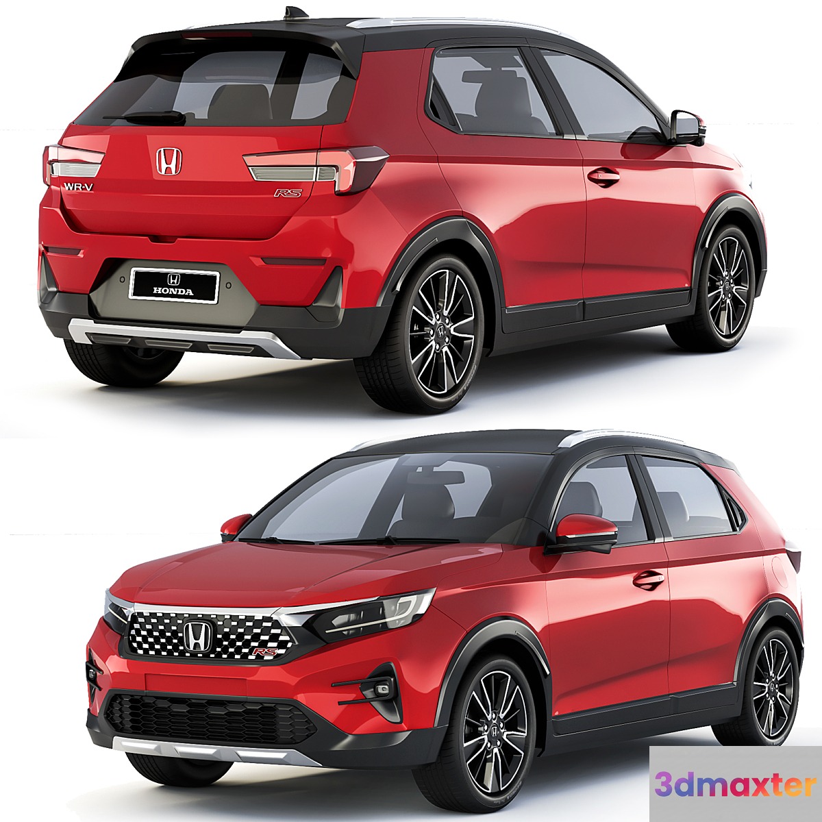 Honda WR-V RS 2023 - No.2 3D Max
