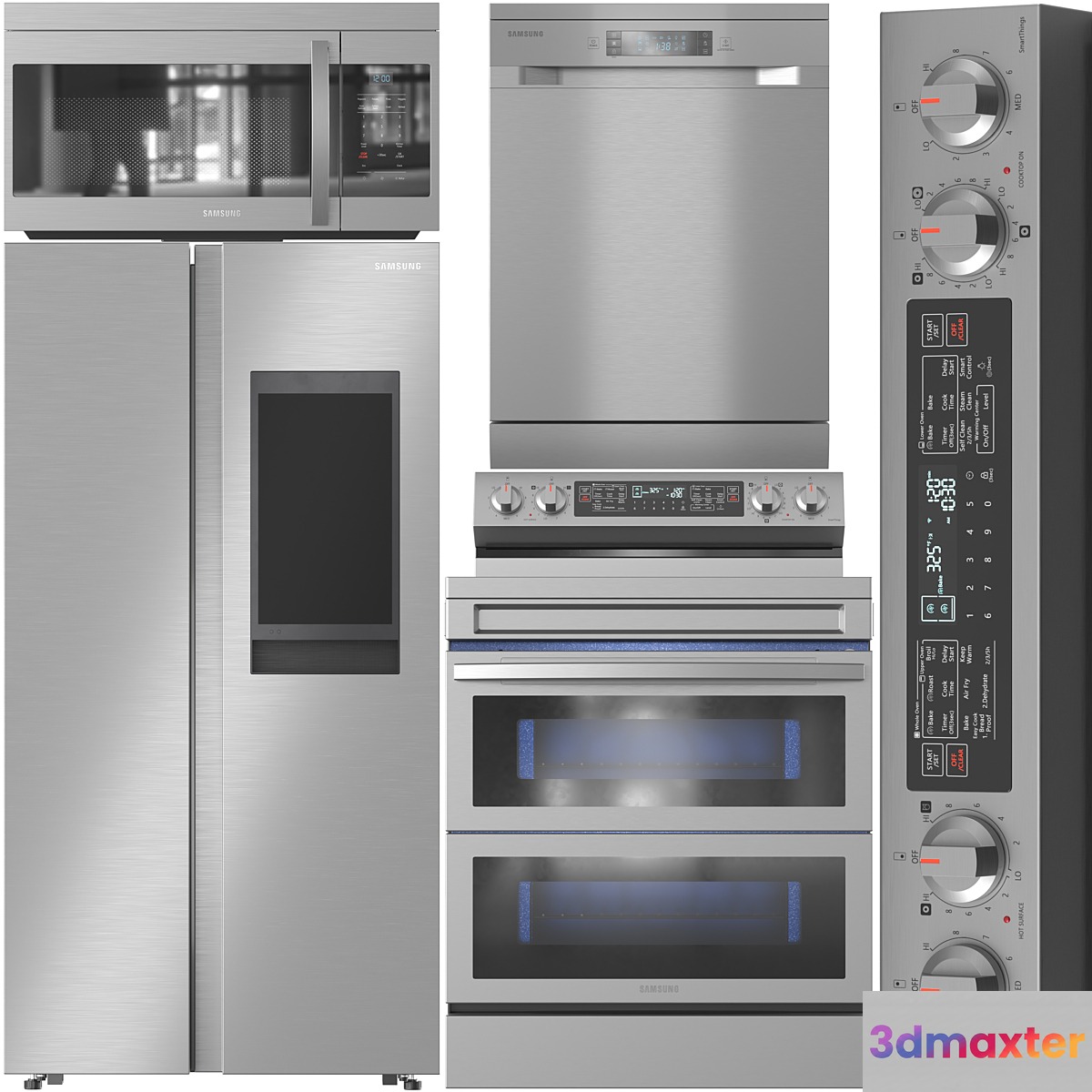 Samsung Appliance Collection 10