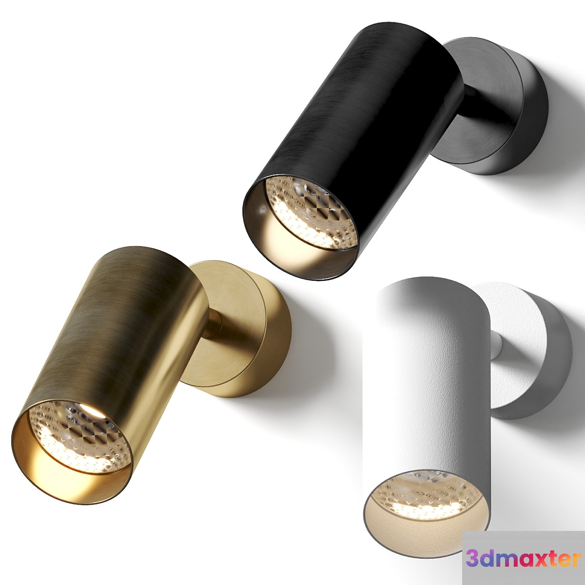 Zara home - ADJUSTABLE WALL LAMP 3D Max