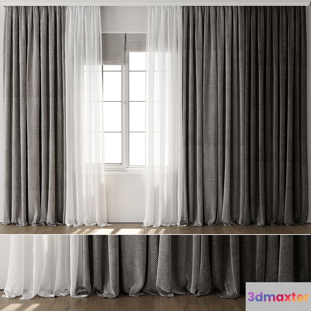 Curtain for Interior 107 - No.2