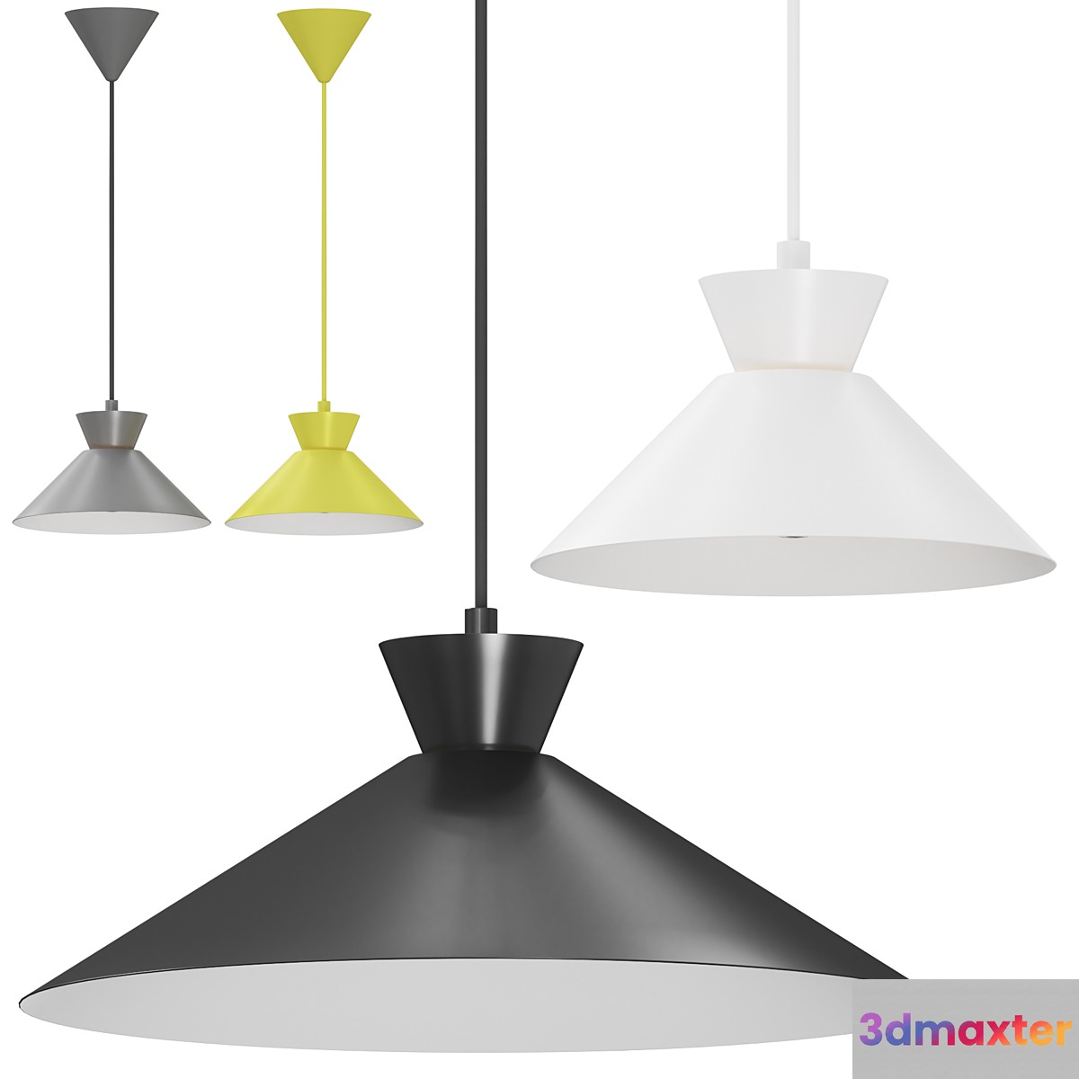 Nordlux - Dial 25 45 Pendant 3D Max