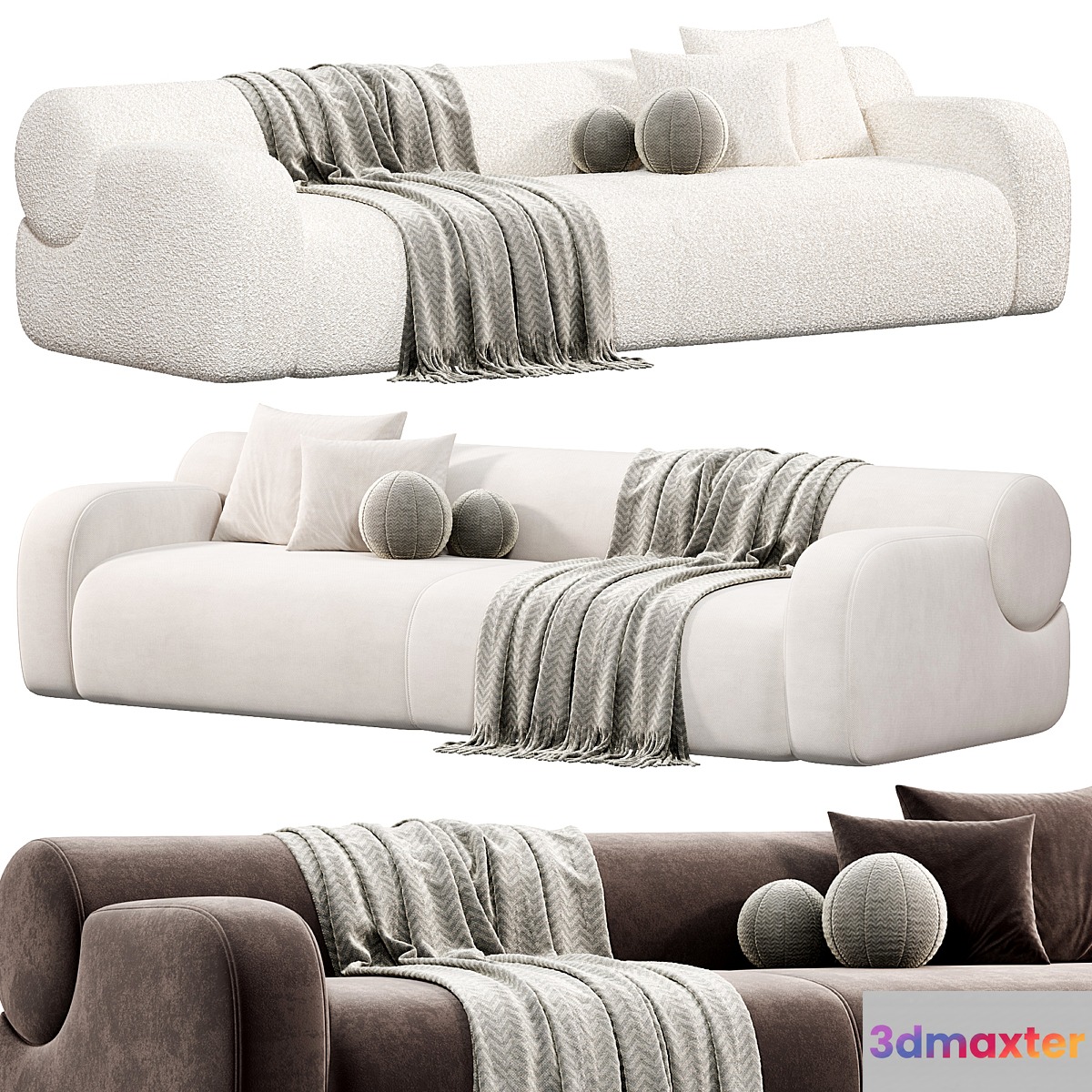 Oscar Sofa by Meridiani