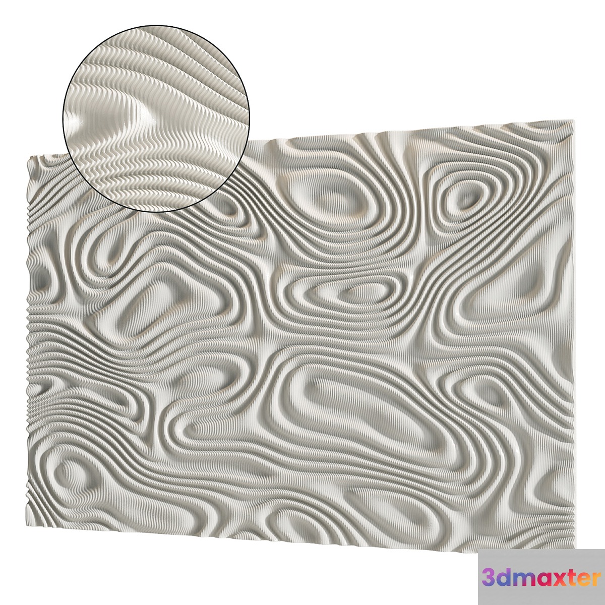 Liquid Wood 02 3D Max