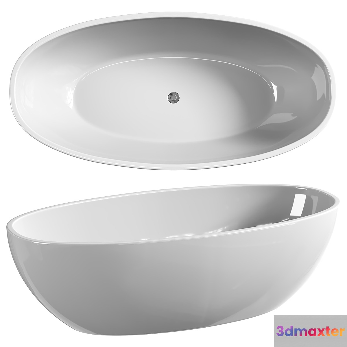 Victoria + Albert Barcelona Classic freestanding oval bath