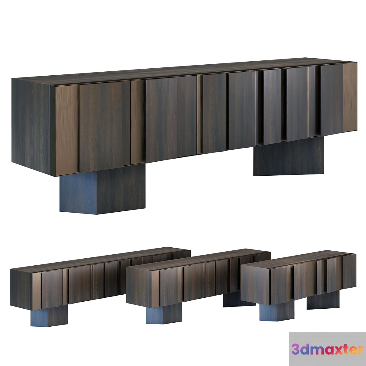 Fractal Emmemobili Sideboard 3D Max