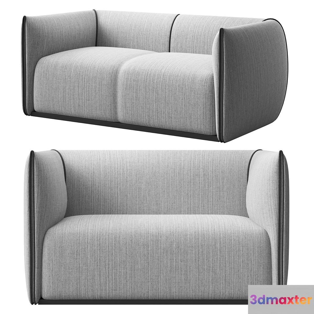 Sofa MIA by MDF ITALIA 3D Max