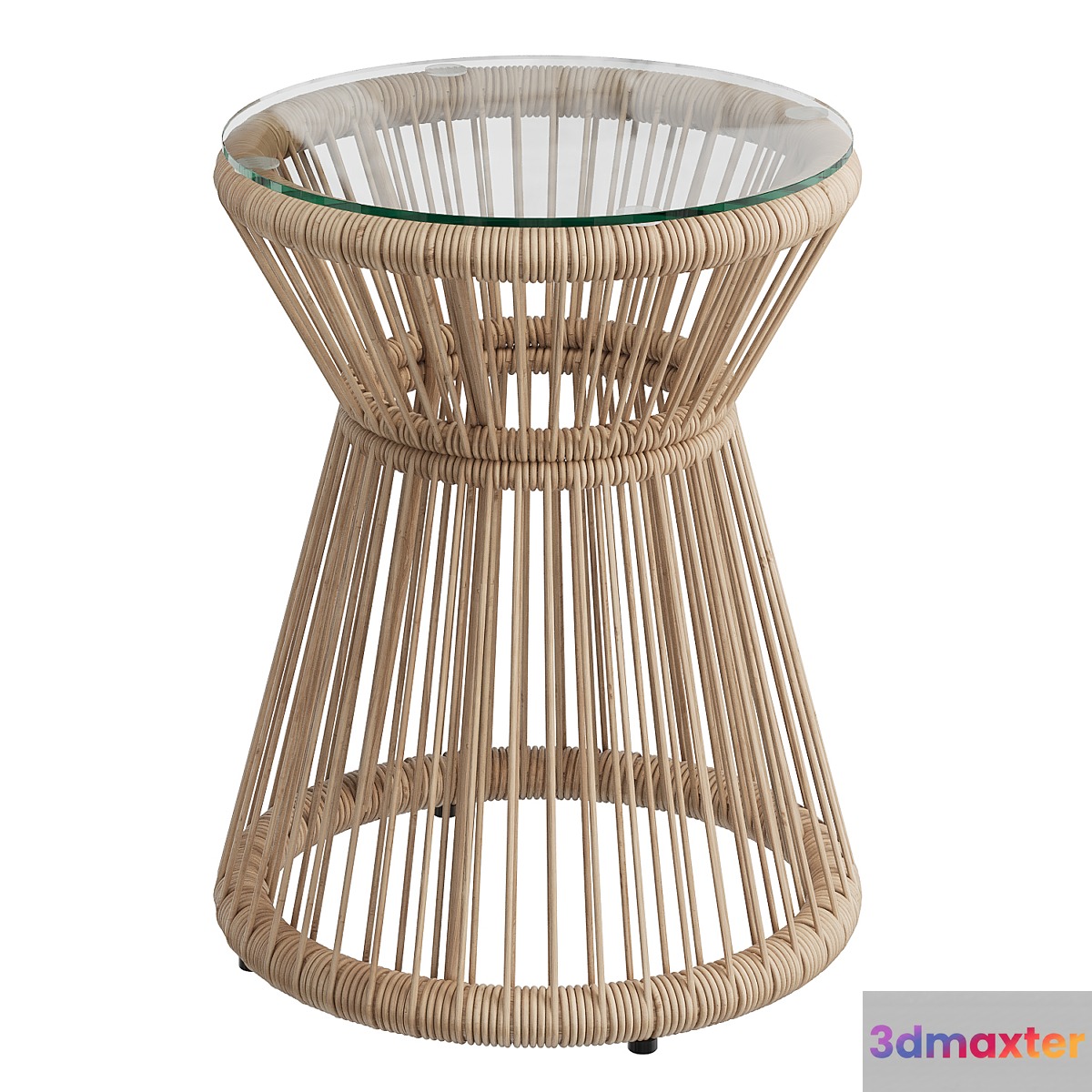 Shinji coffee table 3D Max