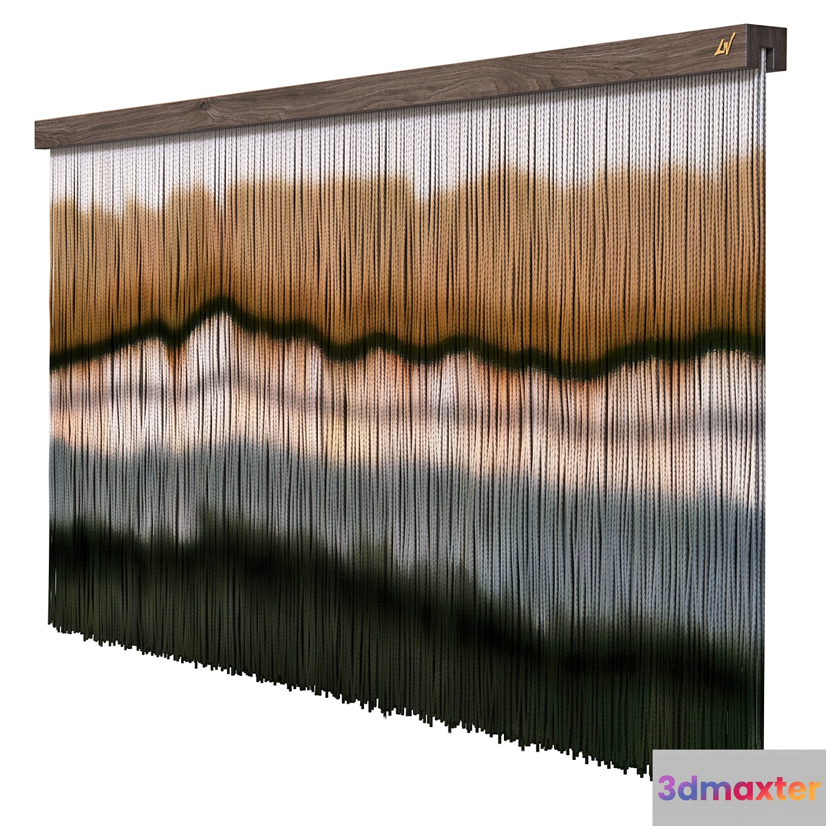 Decorative panel Nomad 3D Max