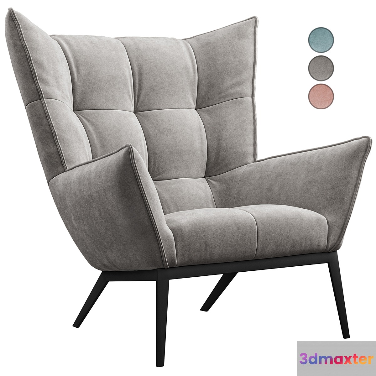 Lofty (Arm chair) 3D Max