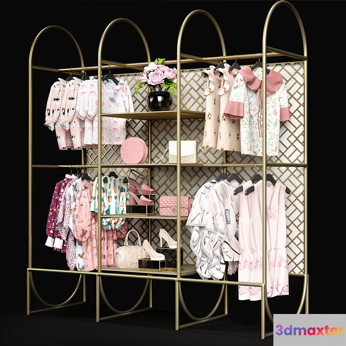 clothesstore hanger 17