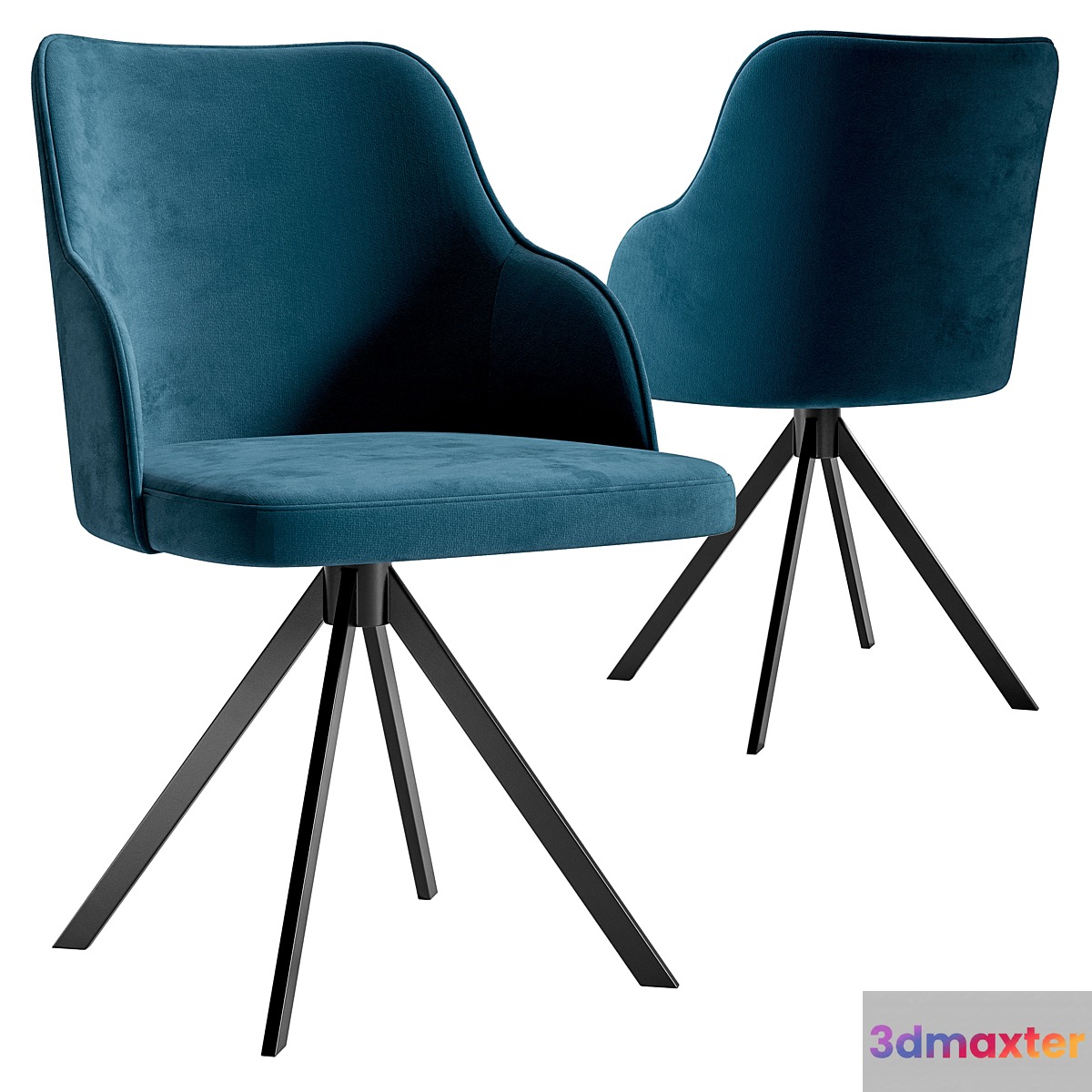 Chair Stella - No.2 3D Max