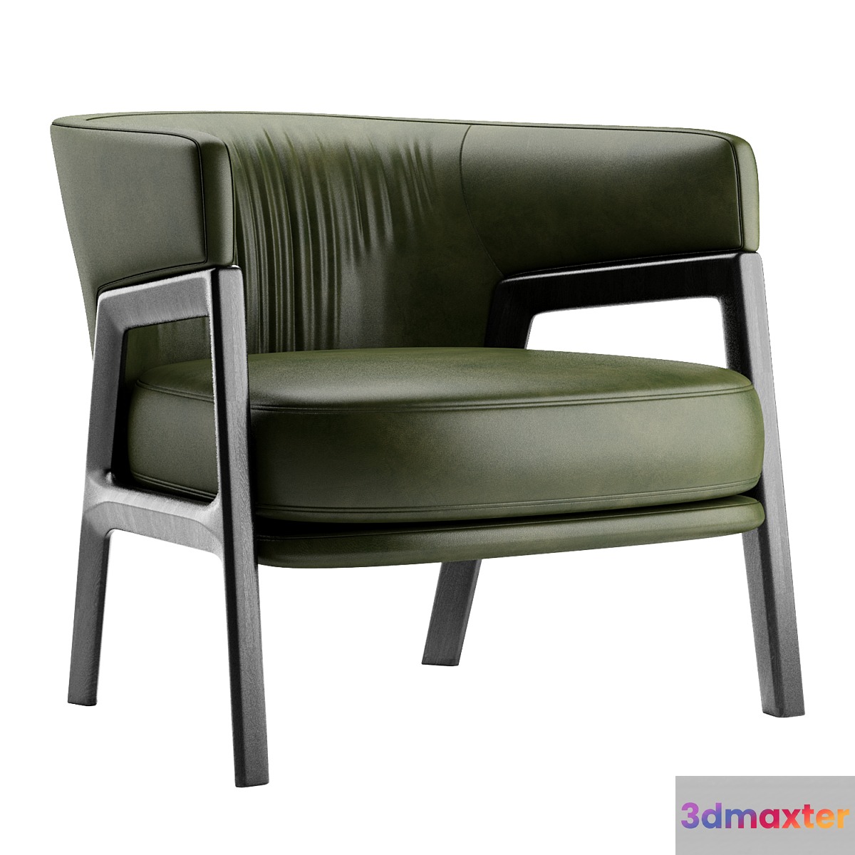 Armchair Poltrona Frau DUO 3D Max