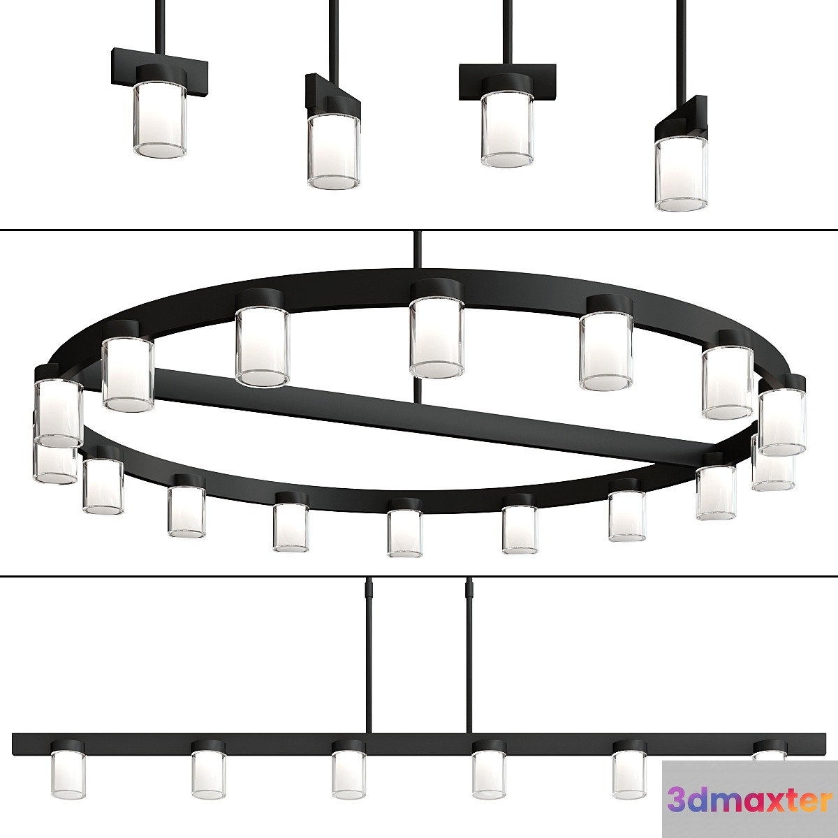 ESFERA pendant lamps 3D Max