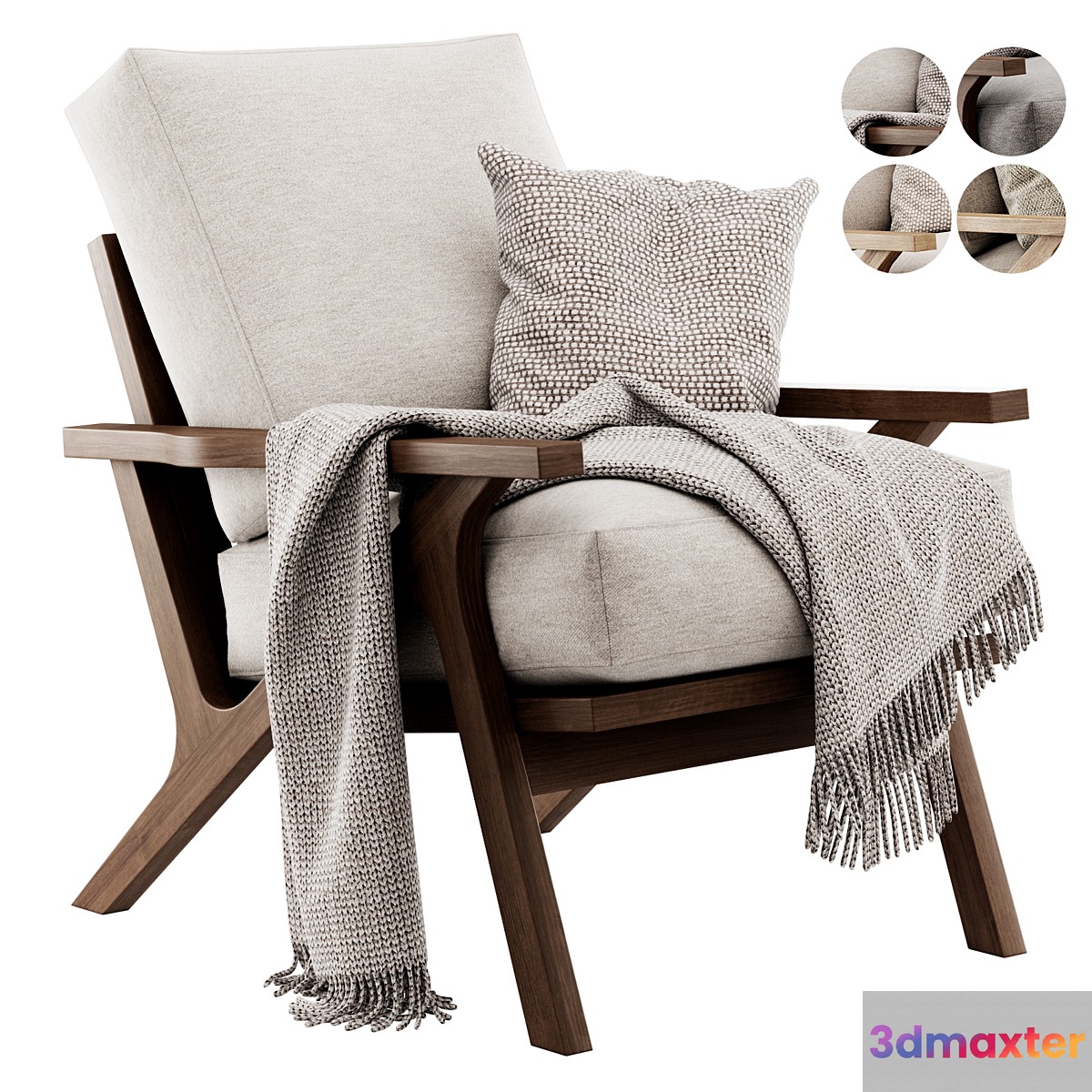 Accent chair Chairus Store 3D Max