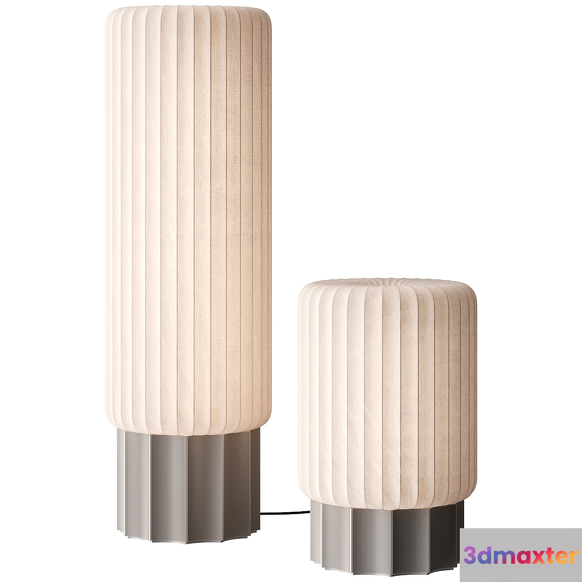PHOLC ONE METER and HALF METER by ANNE DORTHE VESTER and MARIA BRUUN 3D Max
