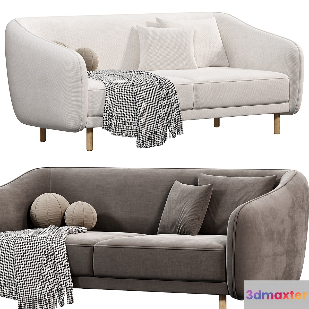 Korens-3 Sofa by divan.ru 3D Max