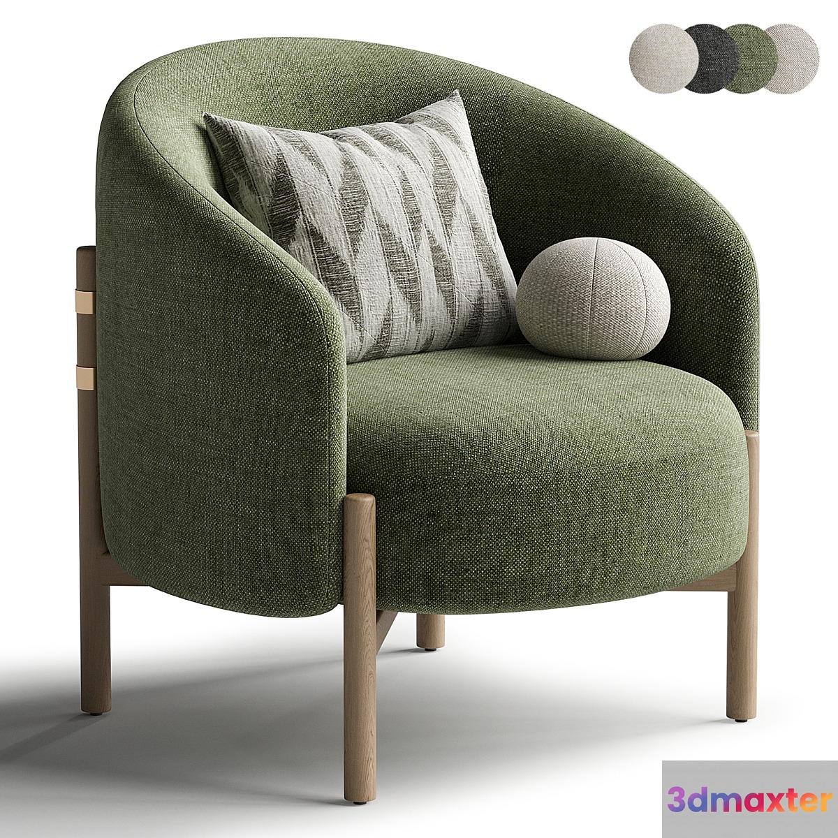 Enfield Chair - No.2 3D Max