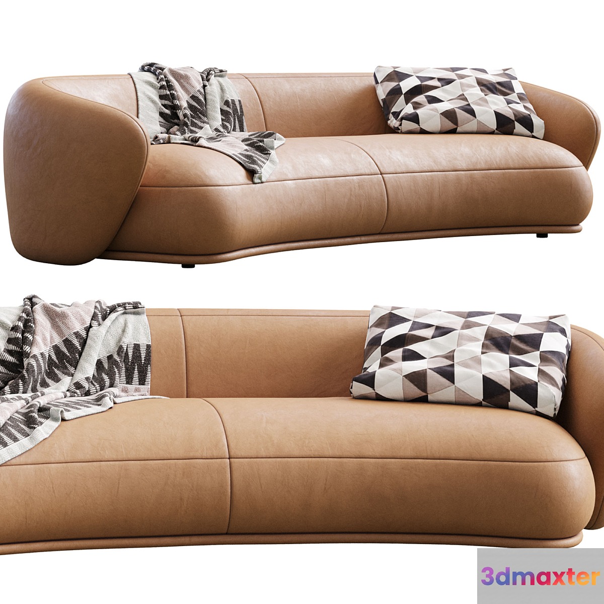 Sofa Rene By Meridiani - No.2