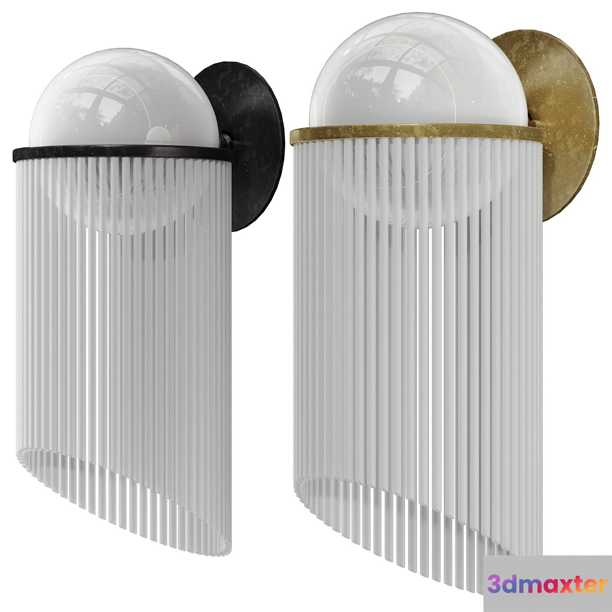 Celestial Wall Sconce Light - No.2 3D Max