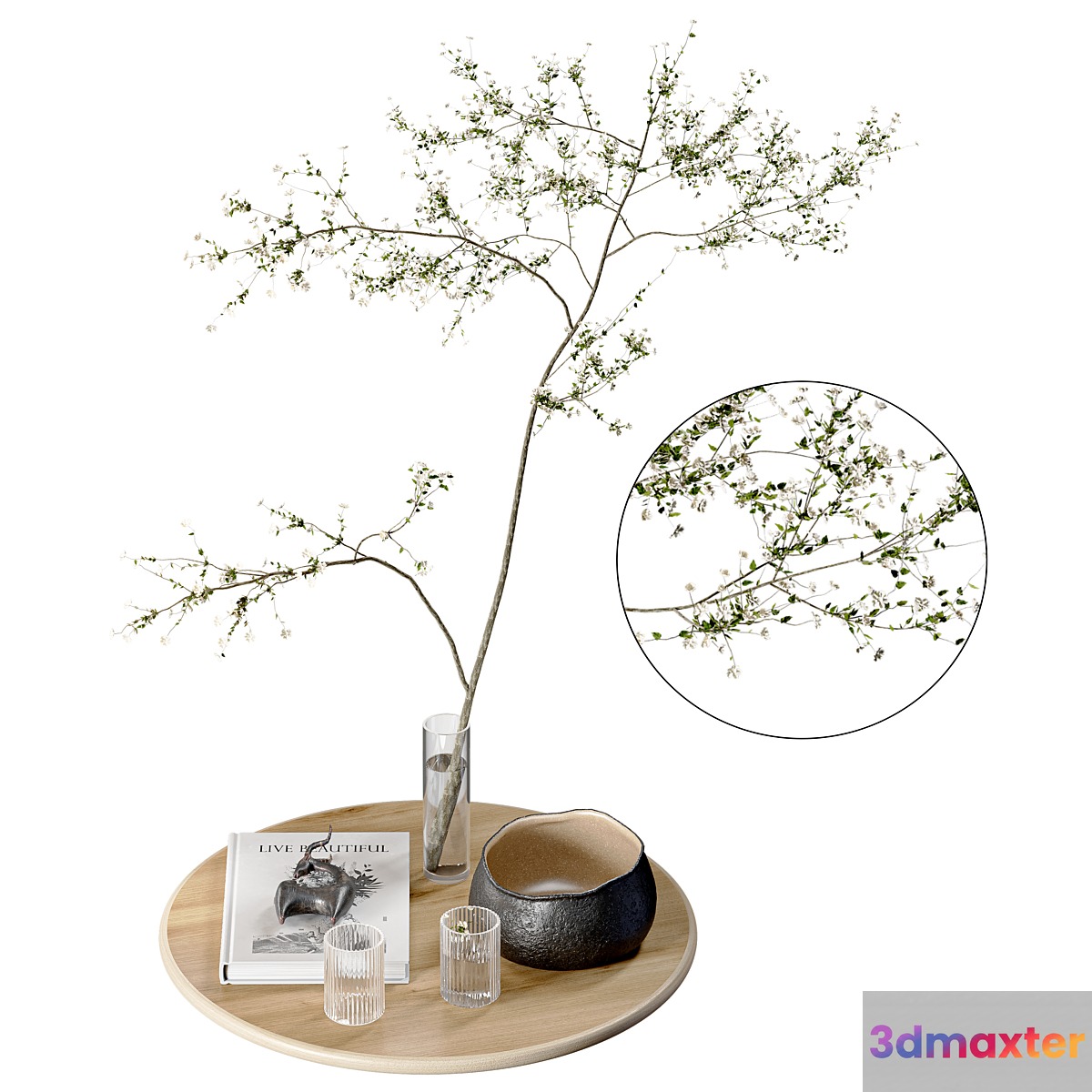 DECORATIVE SET 04 - No.3 3D Max