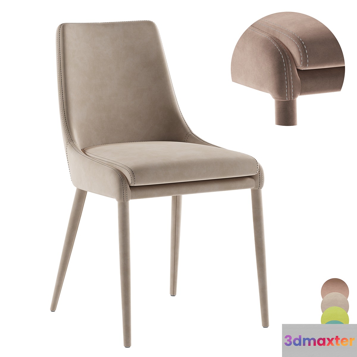 La forma Dant 3D Max