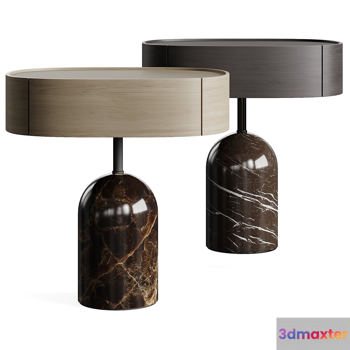Porada Ekero Night Table 3D Max