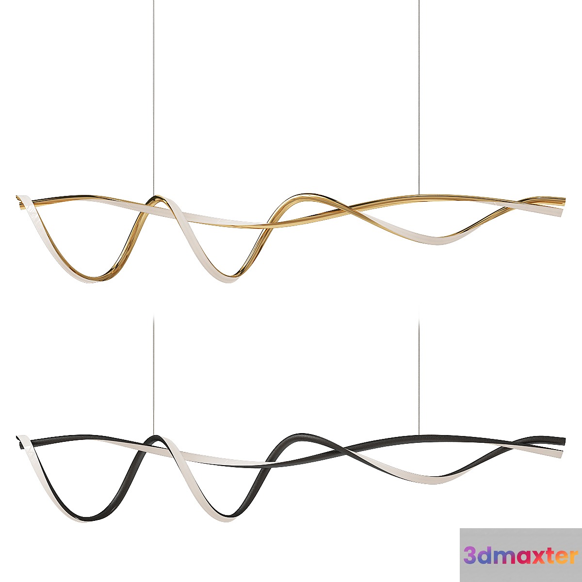 Modern Pendant Light 3D Max