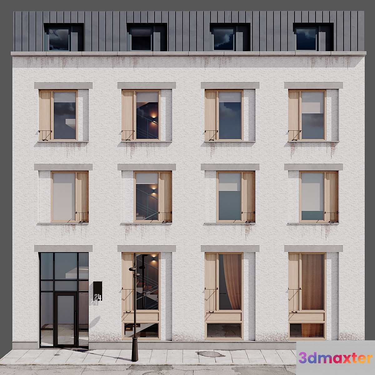 Building's facade - No.3