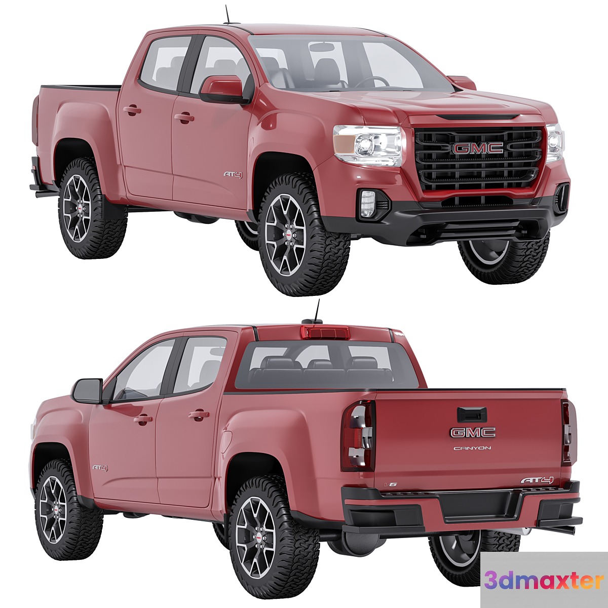 G.M.C. Canyon 3D Max