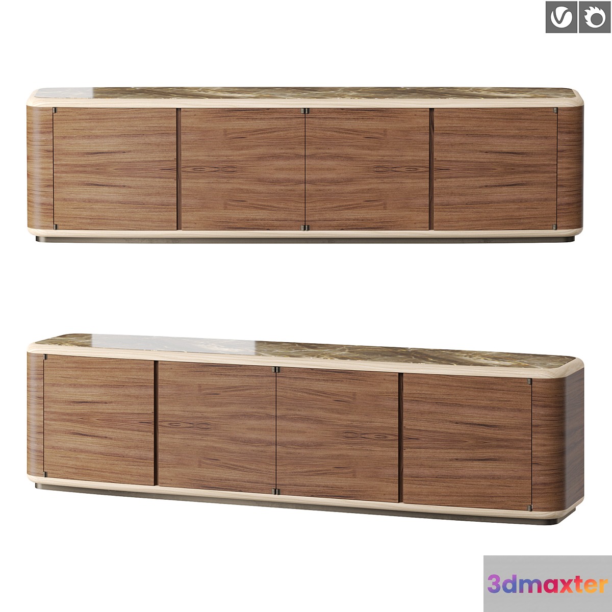 Giorgetti Bull 3D Max