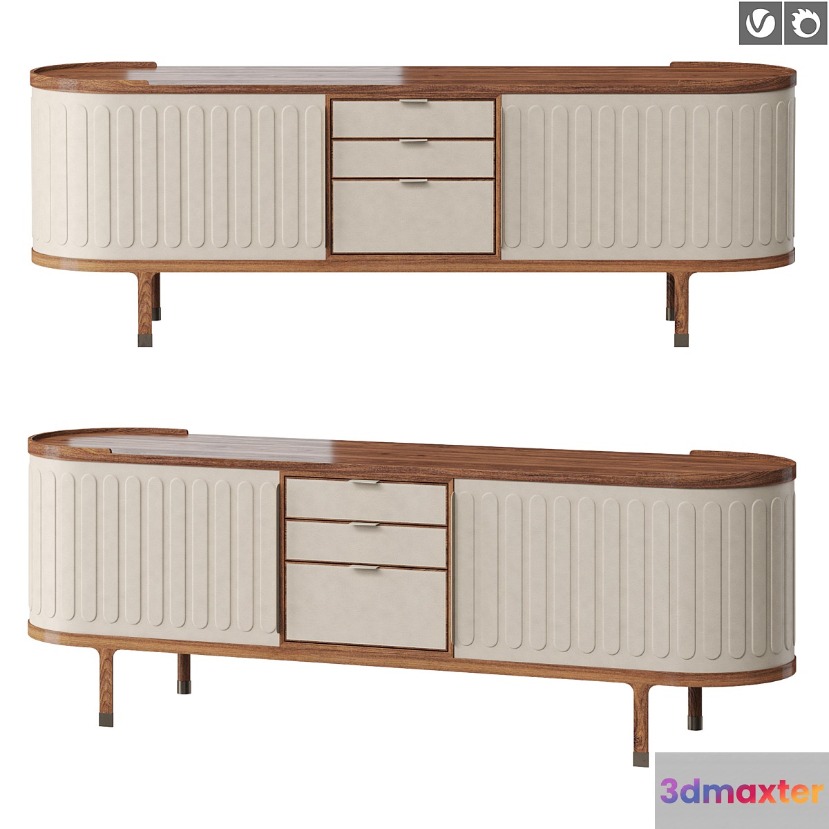 Giorgetti Dia 3D Max