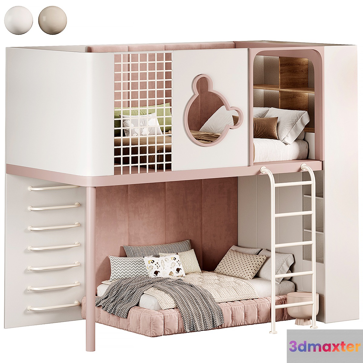 Kids bedroom 01