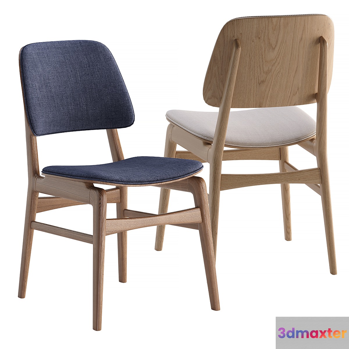 Chair Seattle by Deephouse 3D Max