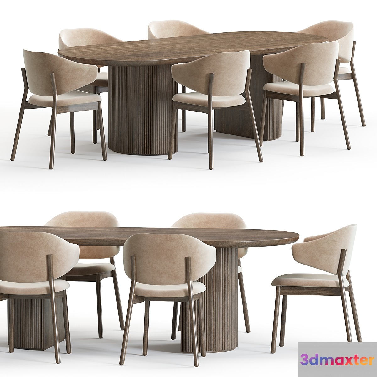Holly Home Chair Calligaris and Moon Table
