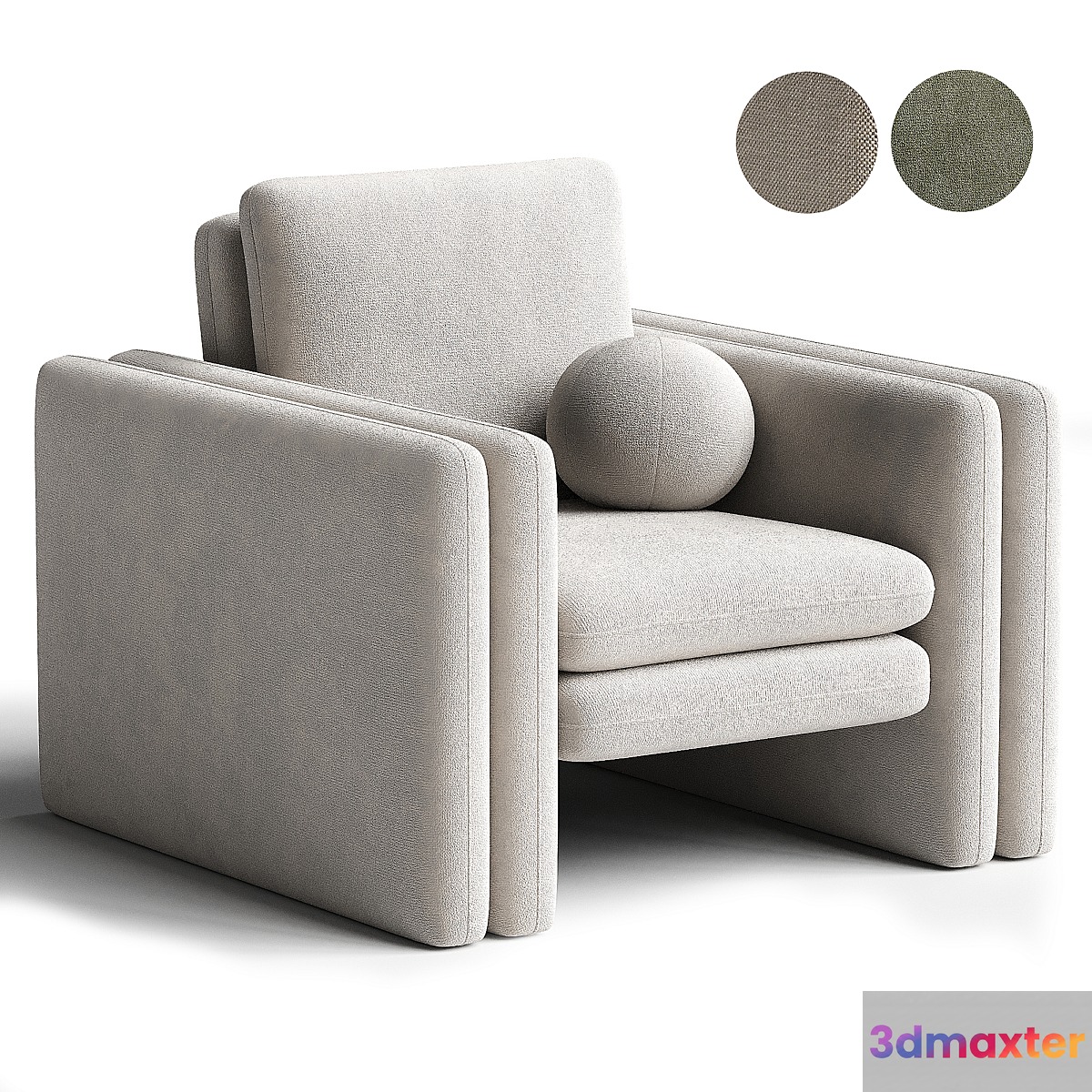 Haute Chair 3D Max