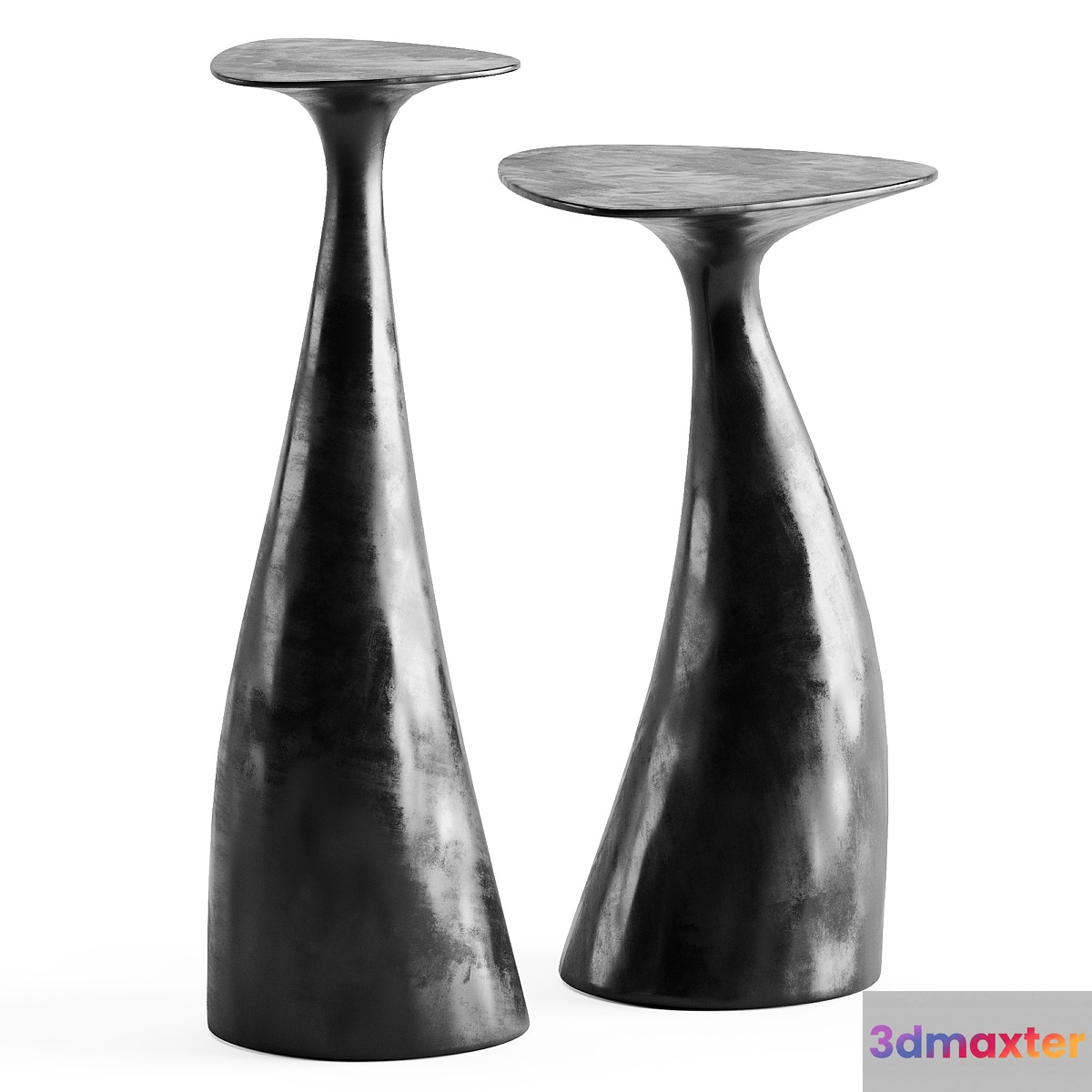 EMPEROR SIDE TABLE 3D Max