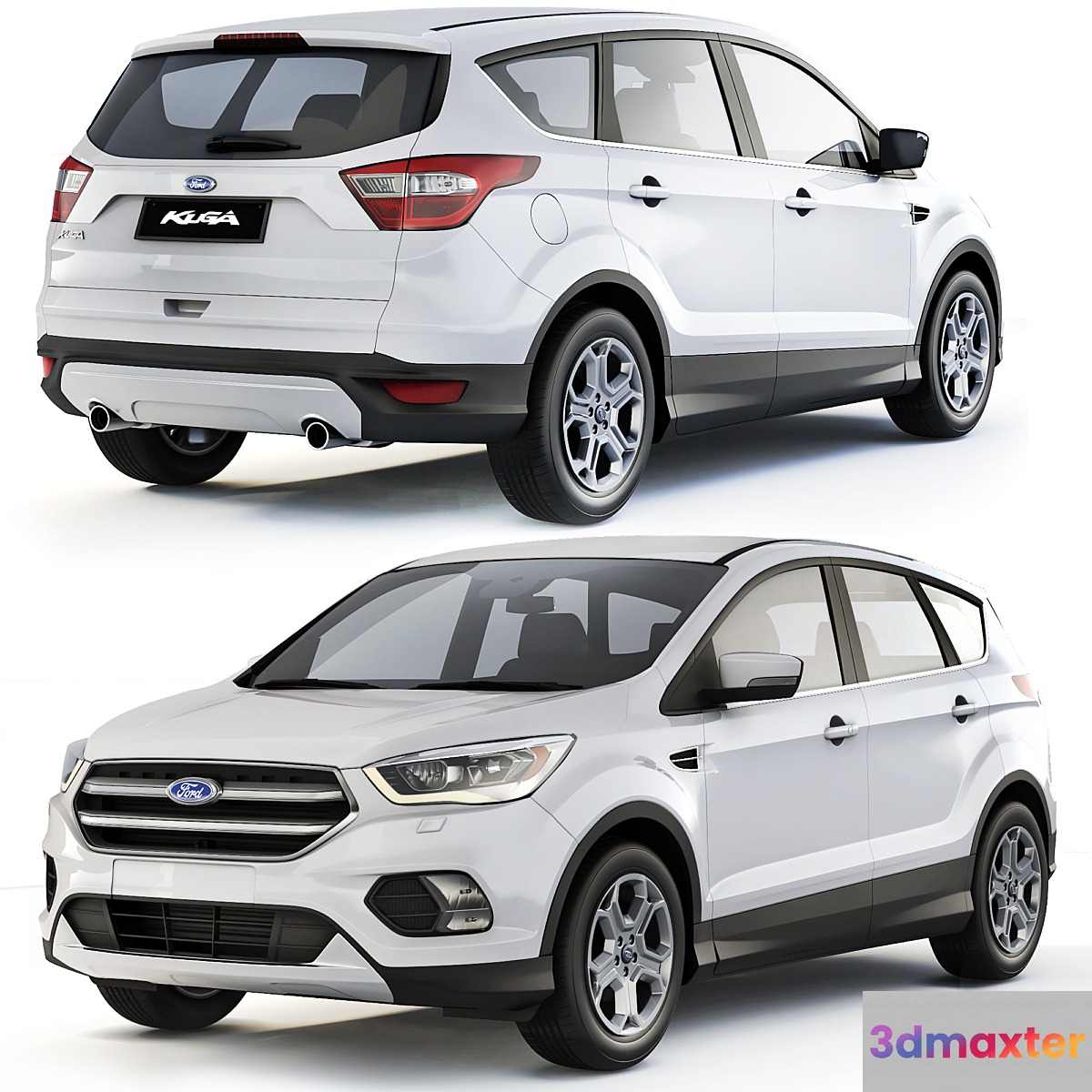 Ford Kuga 2018