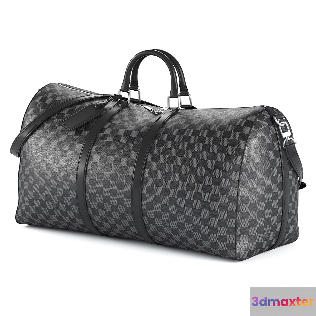 LOUIS VUITTON Keepall 60 Black