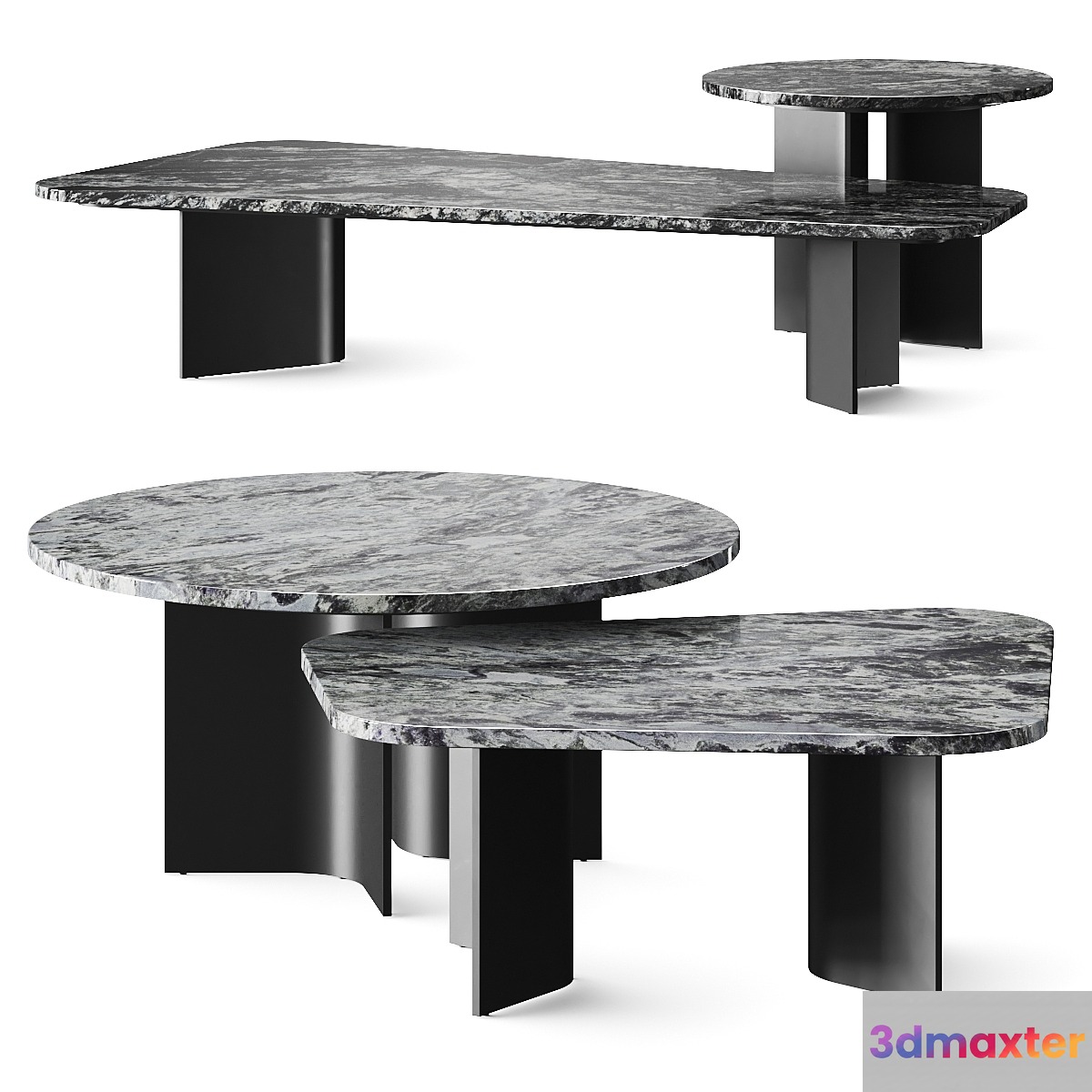 I 4 Mariani Srl Climb Coffee Tables 3D Max