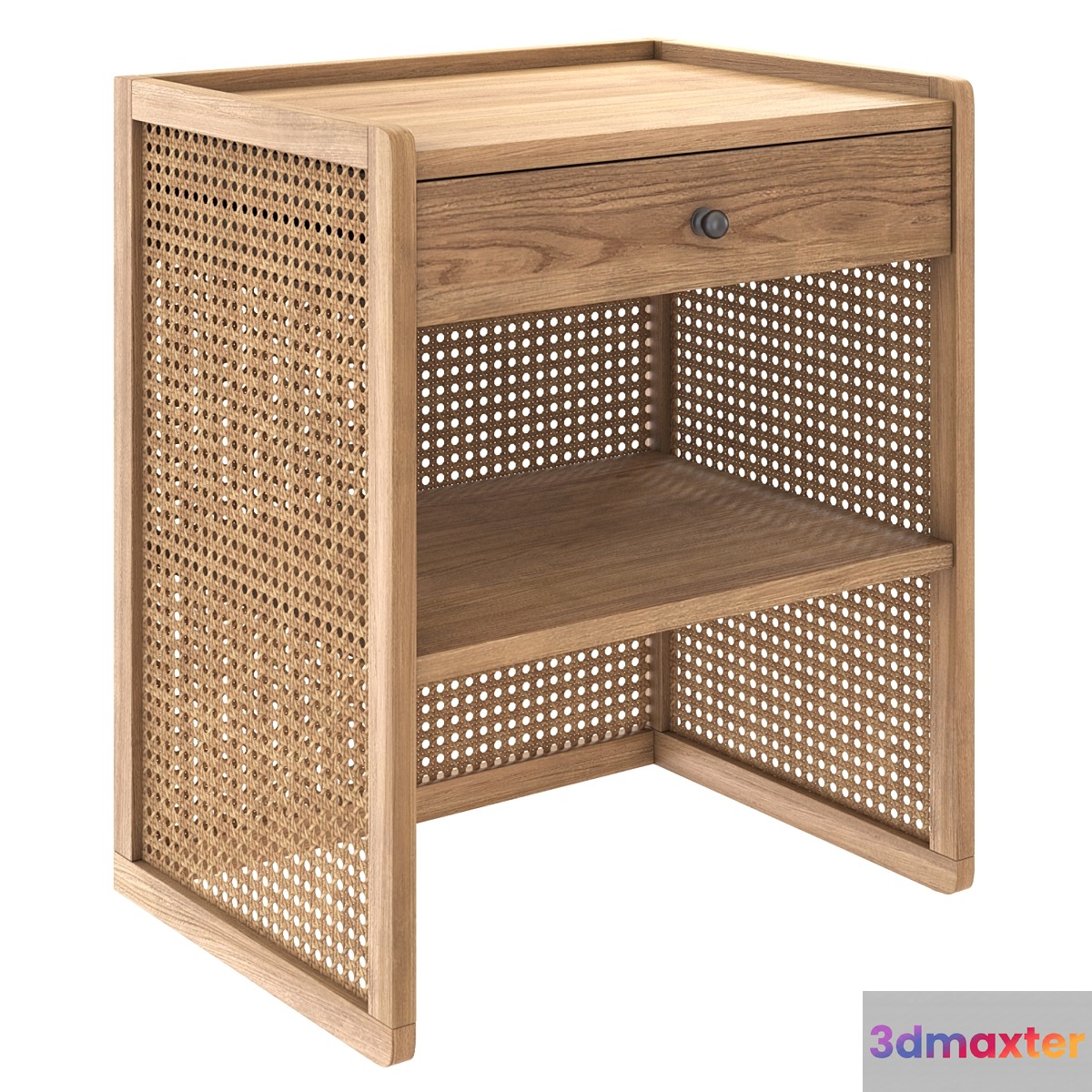 Abel bedside table by OKA 3D Max