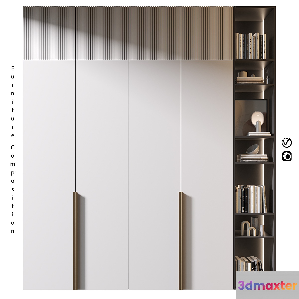 Furniture composition | 473 3D Max