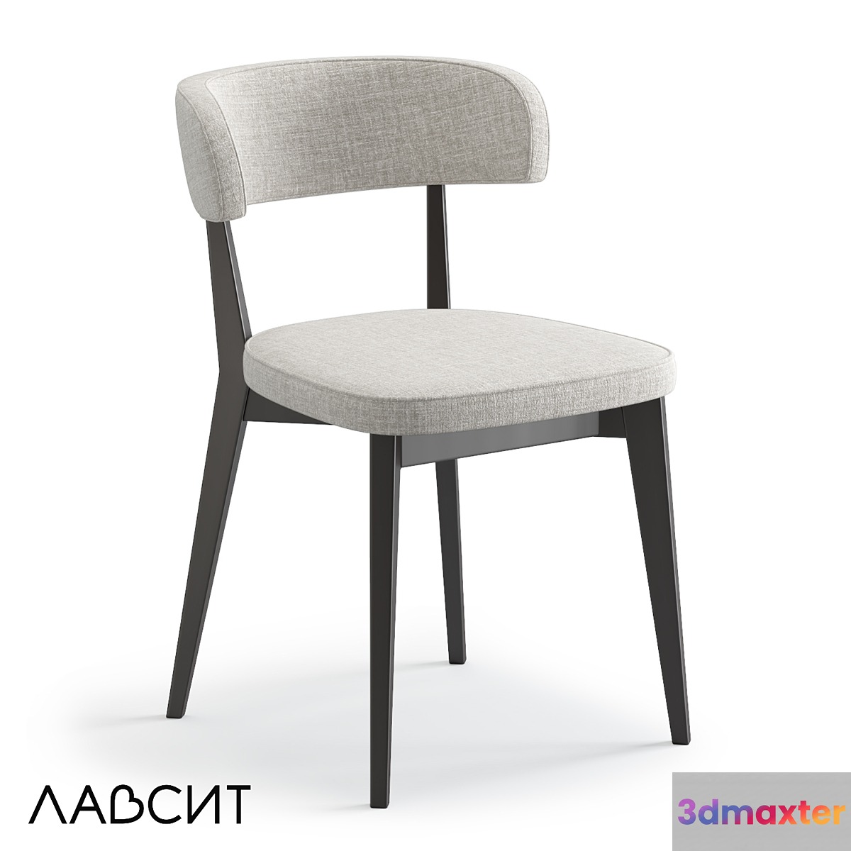 OM Chair Alex in modern style Lawsit 3D Max