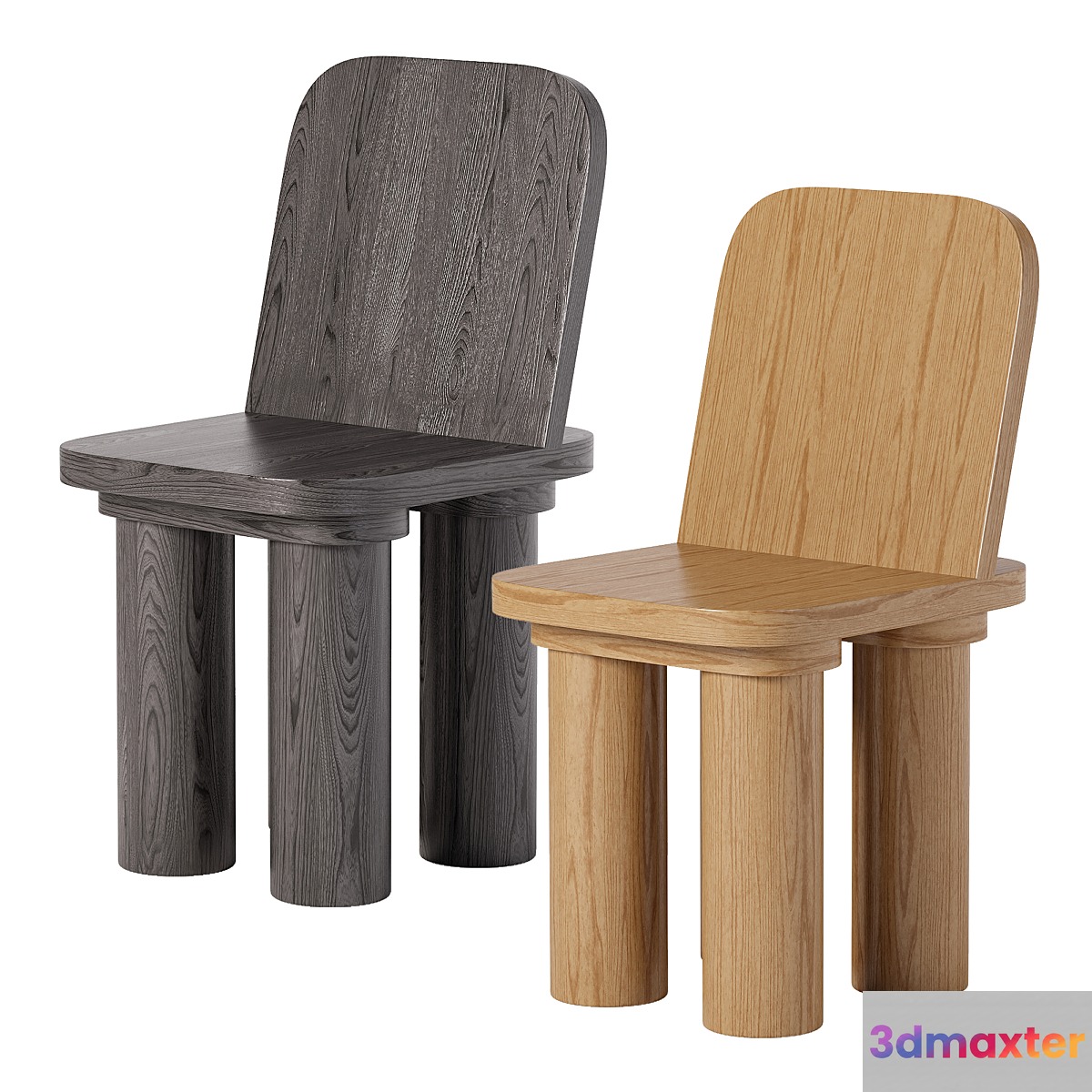 OKKO CHAIR 3D Max